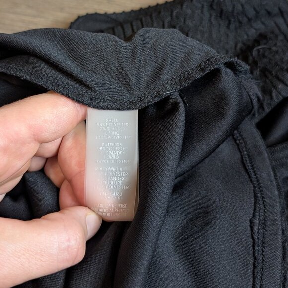 Calvin Klein, Textured Tank Blouse, Gold Chain Clasp, Black, Sz XL - Picture 9 of 9